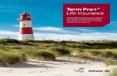 Term Pro+ Life Insurance...2016/10/07  · Term Pro+ sm Life Insurance offers protection for those who seek: • uaranteed life insurance G protection for a specific period of time