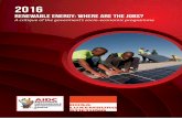 Renewable Energy: WHERE ARE THE JOBS?aidc.org.za/.../Renewable-Energy-Where-are-the-Jobs.pdf · 2017. 3. 31. · Renewable Energy Independent Power Producer Procurement Programme