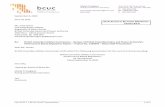 BCUC REVIEW OF BC HYDRO PBR REPORT EXHIBIT...Marija Tresoglavic Acting Commission Secretary Commission.Secretary@bcuc.com bcuc.com Suite 410, 900 Howe Street Vancouver, BC Canada V6Z