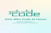 Girls Who Code At Home...2020/07/27  · Girls Who Code At Home Activist Toolkit Part 1 Planning: Research & Feedback 2 Activity Overview Since its inception, activists have been using