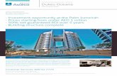 Handover April 2016 Investment opportunity at the Palm ... · the entire process of property letting and the provision of a convenient rental management solution. The residences are