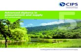 Advanced diploma in procurement and supply · 2018. 5. 16. · Advanced diploma in procurement and supply 05 API • Applicaion Programme Interface A set of routines, protocols, and