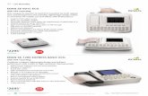 90 / ECG MACHINES - Team Med · tests and emergencies. The portable, lightweight design makes it convenient for mobile use and offices with limited space. ... • The Universal ECG