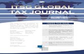 ITSG Global Tax Journal · 2018. 10. 23. · ITSG GLOBAL TAX JOURNAL OCTOBER 2018 3VOLUME 1 NUMBER 3 China Issues Clearer Guidance For "Beneficial Owners" By Yang Sun and Xiuning
