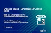 Engineers Ireland Cork Region CPD lecture series Cork CPD 02 NZEB... · 2017. 10. 12. · 9th October 2017 Orla Coyle–NZEB Programme Manager Conor Hanniffy –Deep Retrofit Pilot