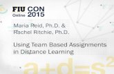 Using Team Based Assignments in Distance Learning · 2019. 8. 19. · Objective • This session covers the advantages and disadvantages of using Team-based assignments in fully online