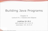 Building Java Programs - University of Washington · Title: Building Java Programs Author: Marty Stepp Created Date: 2/26/2010 10:02:32 PM