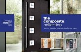 the composite collection...Composite Fire Doors A range of door options available conforming to BS476:Part22:1987 fire regulations. contents: Composite Bohemia by Hurst Composite Cottage
