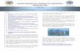 INTER-AMERICAN COMMITTEE ON PORTS NEWSLETTER CIP No... · 2012. 11. 20. · October 2012 Published by the Inter-American Committee on Ports (CIP) of the Organization of American States