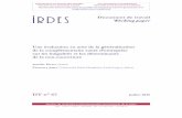 Une évaluation ex ante de la généralisation de la complémentaire … · 2019. 7. 11. · Aurélie Pierre (Irdes) Florence Jusot (Université Paris-Dauphine-Leda-Legos, Irdes)
