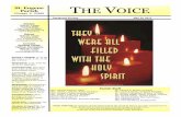 St. Eugene Parish THE VOICE...2015/05/24  · May 24, 2015 St. Eugene Parish Page Five Prayer with Scripture We invite you to an encounter of prayer where you can stop from the hurry