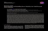DeterminationofModellingErrorStatisticsforCold-Formed ...downloads.hindawi.com/journals/ace/2020/3740510.pdfResearchArticle DeterminationofModellingErrorStatisticsforCold-Formed SteelColumns