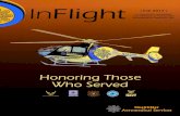InFlight - HealthNet Aeromedical Services · 2019. 9. 17. · offerings including ACLS, PALS, PHTLS, TNCC, and more. Roane General Hospital is dedicated to the delivery of high-quality,