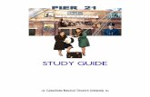 STUDY GUIDEcanadianamusical.com/wp-content/uploads/2019/05/PIER-21-Study-… · Pier 21 National Historical Site: Carrie-Ann Smith, Steven Schwinghamer The Canadian Immigration Historical