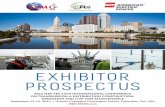 EXHIBITOR PROSPECTUS · 2016. 4. 6. · brochure inserted into conference bags. 1500 copies to be supplied by supporter ... Bridgewell Resources Bronto Skylift Buckingham Manufacturing