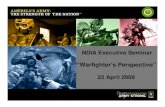 NDIA Executive Seminar...the combat capability of deployed forces while saving Soldiers’ lives. III Corps CG Intent Top Four (Autonomous) Robotic Priorities Route Clearance –To
