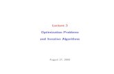 Lecture 3 Optimization Problems and Iterative Algorithmsangelia/ie598ns_lect3.pdfA. Nedich and U. Shanbhag Lecture 3 Solution Procedures: Iterative Algorithms For solving problems,