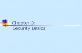 Chapter 3: Security Basics Shoubra... · 3 Identifying Who Is Responsible for Information Security When an organization secures its information, it completes a few basic tasks: It