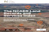 The NCAER Land Records and Services Index...India has made substantial progress on improving its rating on the World Bank’s Ease of Doing Business (EODB) index, moving up from a