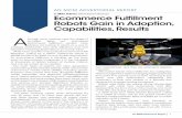 By Mike O’Brien, Ecommerce Fulfillment Robots Gain in ...€¦ · ecommerce fulfillment centers, more retailers are looking to robots as a way to increase productivity and drive