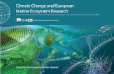 European Commission’s Seventh Framework Programme: Climate … · 2013. 12. 5. · Climate change and European Marine Ecosystem Research Climate Change and European Marine Ecosystem