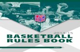 2014-15 NFHS Basketball Rules Book - ECBOAecboa.org/assets/2014-15_basketball_rule_book.pdf · 2014-15 NFHS Basketball Rules Changes 3-5-3: Arm sleeves, knee sleeves, lower leg sleeves