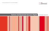 Dyslexia and Dyscalculia Screeners Digital sample reports...Dyslexia and Dyscalculia Screeners can play an important part in helping teachers identify pupils with dyslexic and dyscalculic