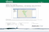 v. 10wmstutorials-10.1.aquaveo.com/35 WaterQualityModeling... · 2016. 6. 22. · WMS 10.1 Tutorial Water Quality Modeling – CE-QUAL-W2 Interface Learn how to setup a CE-QUAL-W2