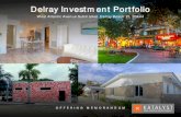 Delray Investment Portfolio · 2020. 9. 4. · Delray Investment Portfolio CONTENTS Exclusively Marketed by: Don Ginsburg (561) 236-5391 MLewin@GoKatalyst.com We obtained the following
