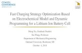 Fast Charging Strategy Optimization Based on Electrochemical … · 2018. 12. 3. · Fast Charging Strategy Optimization Based on Electrochemical Model and Dynamic Programming for
