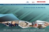 Euro-CASE Annual Conference 2016 | ATV’s Technology Day · 2017. 12. 12. · ATV’s Technology Day 2016 – Programme On behalf of the organisers, we are pleased to welcome you