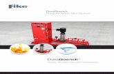 DuraQuench Pumped Water Mist System - Digisensor · 2020. 7. 25. · Applications DuraQuench is an extremely versatile water mist system. With the ability to protect both machinery