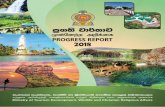 Progress Report- 2018tourismmin.gov.lk/web/images/annual-reports/Progress...To be recognized as the world’s finest island for memorable, authentic and divers experiences. Mission