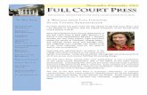 In is I ue A Message from Lisa Goodner, State Courts ... · Online Courses & Publications 17 On the Horizon 18 A Message from Lisa Goodner, State Courts Administrator It’s been