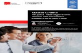 Mأ،ster Online Project Management 2020. 1. 30.آ  (PgMP), Portfolio Management Professional (PfMP), PMI