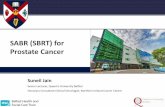 SABR (SBRT) for Prostate CancerRadioTherapy in High-Risk Localised Prostate Cancer with or without Elective Nodal Irradiation n = 30 High IM or High-risk node-negative prostate cancer