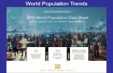 World Population Trends - Portland State Universityweb.pdx.edu/~jjackson/Population.pdfWorld Population Trends . Lutz et al 2001 . Lutz et al 2001 . More Developed Nations • Age
