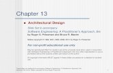 Slide Set to accompany Web Engineering: A Practitioner Approachspiral.kaist.ac.kr/wp/2016springsep521/download/2016... · 2016. 4. 28. · Link significant decisions to architectural