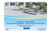 Let’s speak sustainable construction - webapi.ingenio-web.it The EESC's Bike Lexicon, our first hands-on multilingual dictionary, has proven to be a very successful initiative. Indeed,