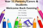 Year 11 Parents/Carers & Students Welcome Back Evening - St Augustine's … · 2019. 9. 26. · Year 11 Leavers’ Mass Study Leave:TBC. Leavers’ Ball 18th June 2020 GCSE Results