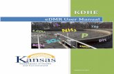 eDMR User Manual · 2017. 12. 7. · Page 3 of 28 eDMR User Manual This manual provides a step-by-step process for accessing the Kansas Department of Health and Environment’s portal