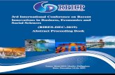 3rd International Conference on Recent Innovations in ......Dec 15, 2016  · Second Language at Sulu State College RIBES-DEC19-PH102 Venjilyne I. Alian Teachers Perceived School-Level