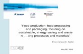 Food production: food processing and packaging, focusing on ......Effect of PEF on antioxidant properties of carrot juice Cserhalmi et al. (2002). ). Innovative Food Science & Emerging