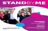 STANDBYME - Parkinson's NSW | In This Together...• These support services include our InfoLine, where we assist more than 4,000 people per year. • Counselling – we offer free