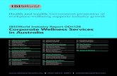 IBISWorld Industry Report OD4128 Corporate Wellness ...collegeofweightmanagement.com.au/.../OD4128-Corporate-Wellness … · Corporate Wellness Services in Australia August 2013 5