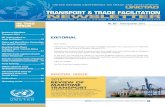 TRANSPORT & TRADE FACILITATION NEWSLETTER...This issue of UNCTAD’s Transport and Trade Facilitation Newsletter has a special focus on UNCTAD’s flagship report: The Review of Maritime
