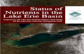 Status of Nutrients in the Lake Erie Basinyosemite.epa.gov/.../$File/Status+of+Lake+Erie+Nutrients+(2010+La… · evidence” rationale for the Lake Erie Binational Nutrient Management