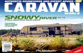 AUTHENTIC ADVENTURES AND EXPERT ADVICE ISSUE Caravan · 1ssue 589 caravan world authentic adventures and expert advice issue 589 $9.95 (inc gst) issue 589 on sale july 04, 2019 still