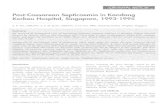 Post-Caesarean Septicaemia in Kandang Kerbau Hospital ... ... ORIGINAL ARTICLE Post-Caesarean Septicaemia