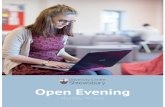 Shrewsbury Open Evening programme A5...SGH3 – Third Floor Open Evening 2018 Open Evening 2018 An Open Evening fl oor plan guide is available from Registration *Subject to Validation.